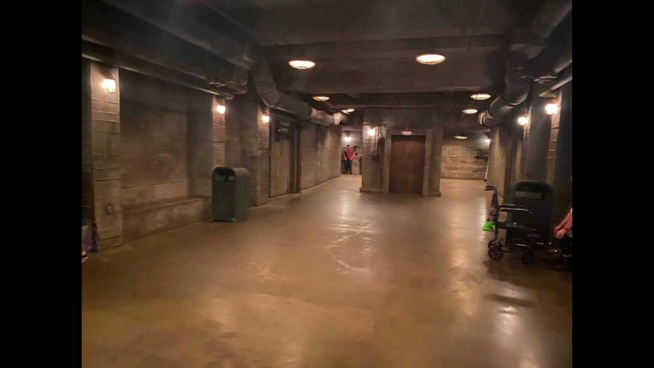 [Orlando] Tower of Terror Unload Spiel