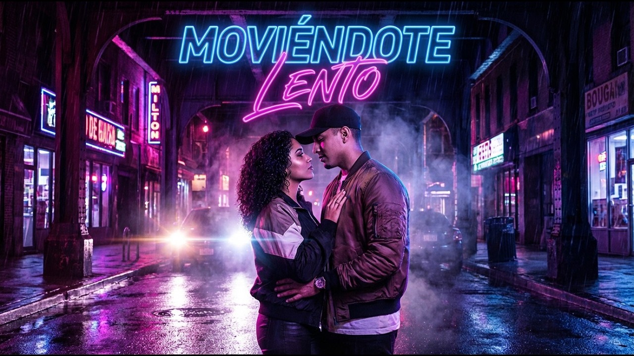MOVIÉNDOTE LENTO - Reggaeton music - Canción romántica 2026 - Reggapop