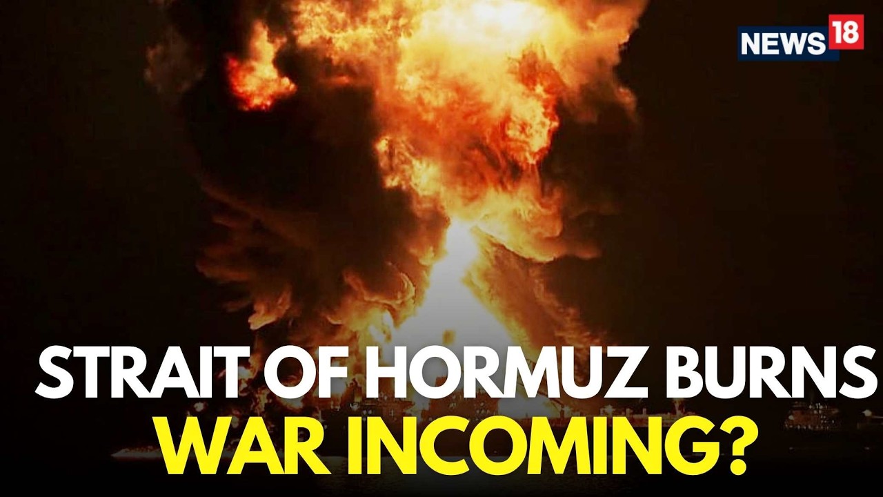 Iran War LIVE News | US and Iran Battle Intensifies in the Strait of Hormuz | US&ndash;Iran War | N18G
