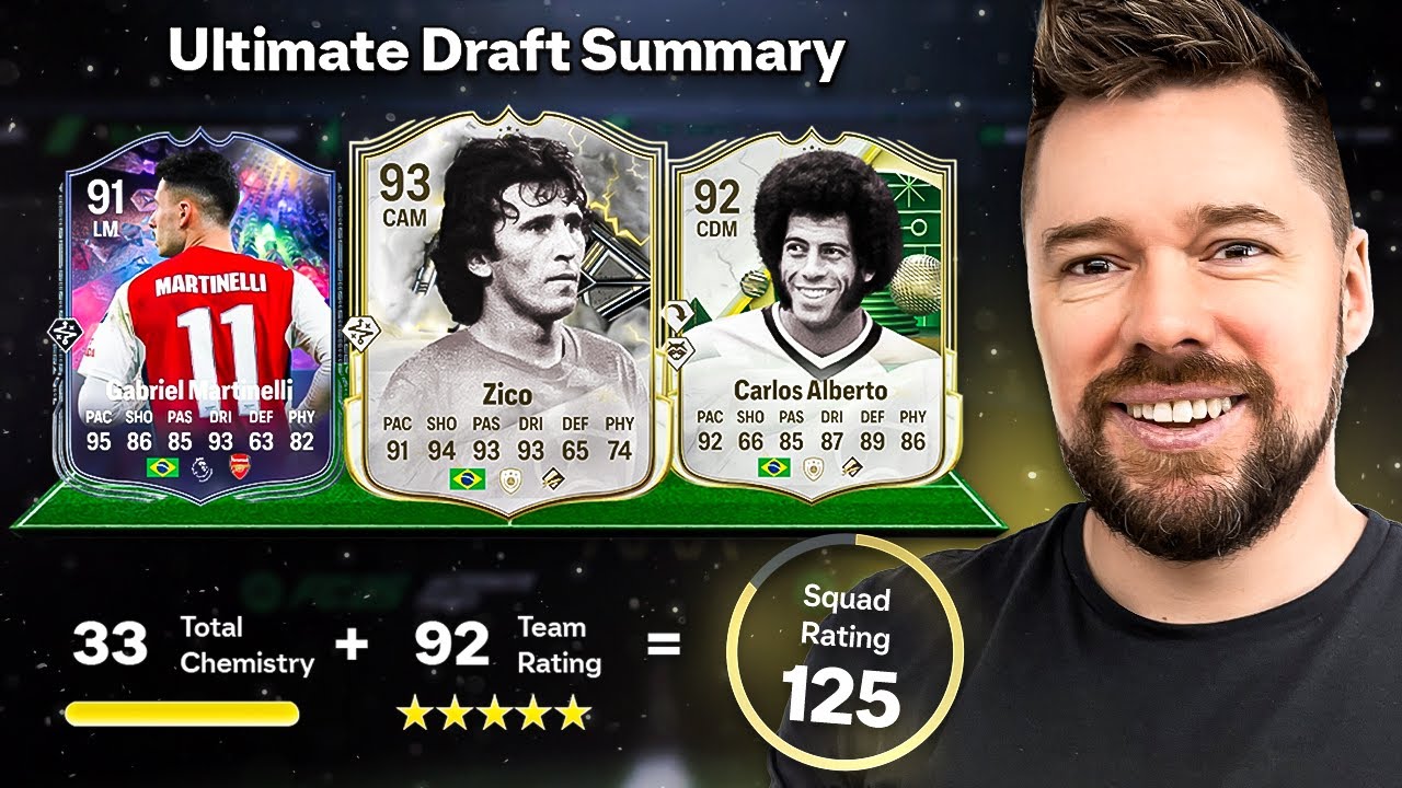 125 UT Draft Challenge!