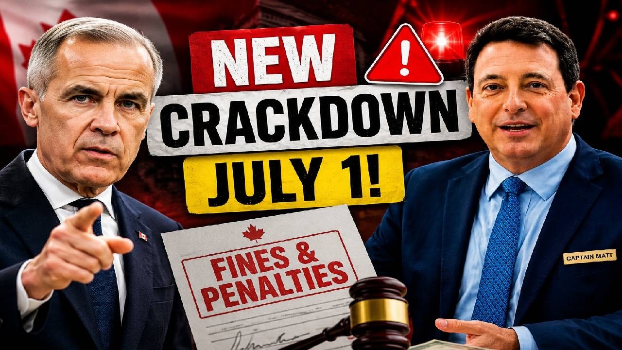 ⚠️ NEW CRACKDOWN ON CANADIAN SENIORS STARTING JULY 1 &mdash; Strict Fines, and Penalties You Need to Know!