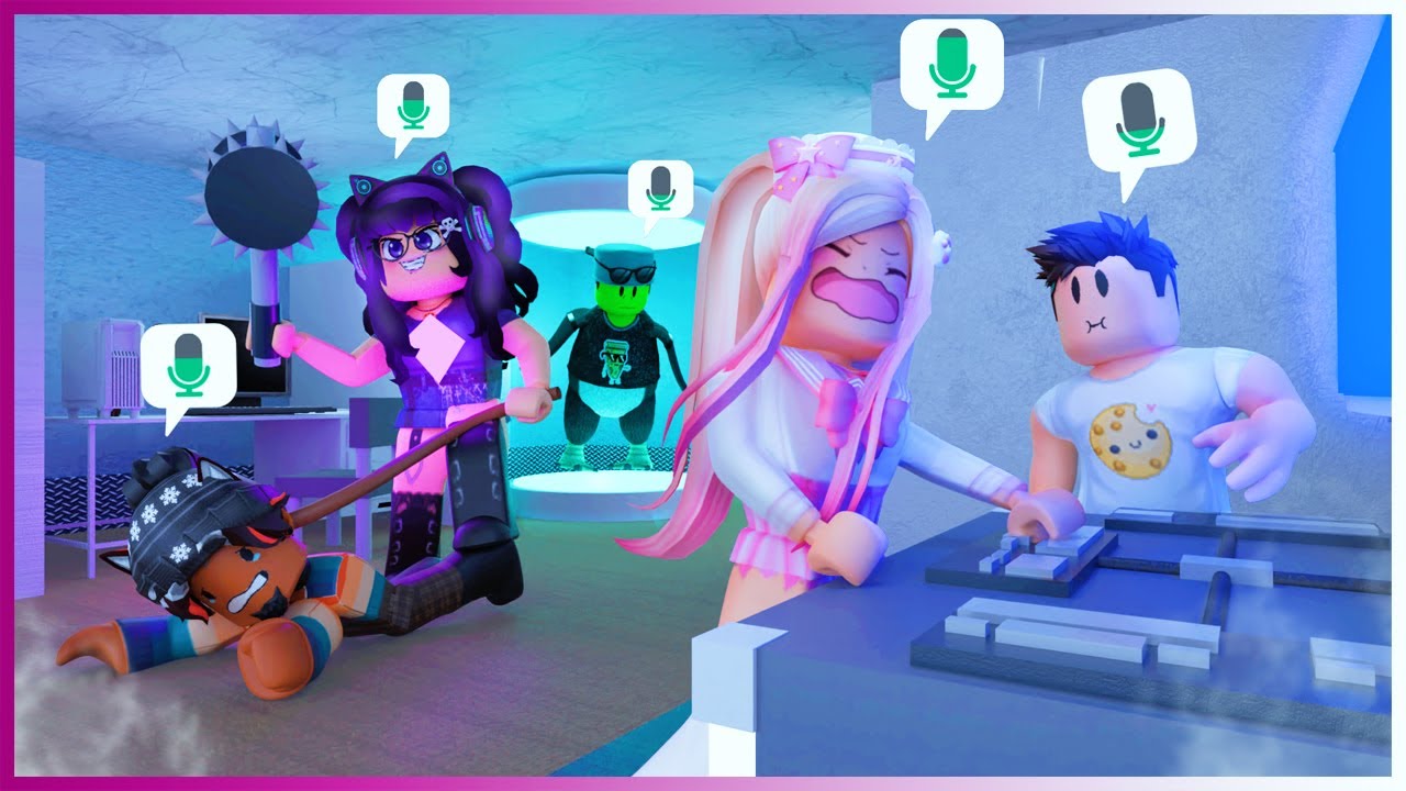 ¡FLEE PERO CON CHAT DE VOZ! 😱 #TeamGritón // Flee the facility - Roblox
