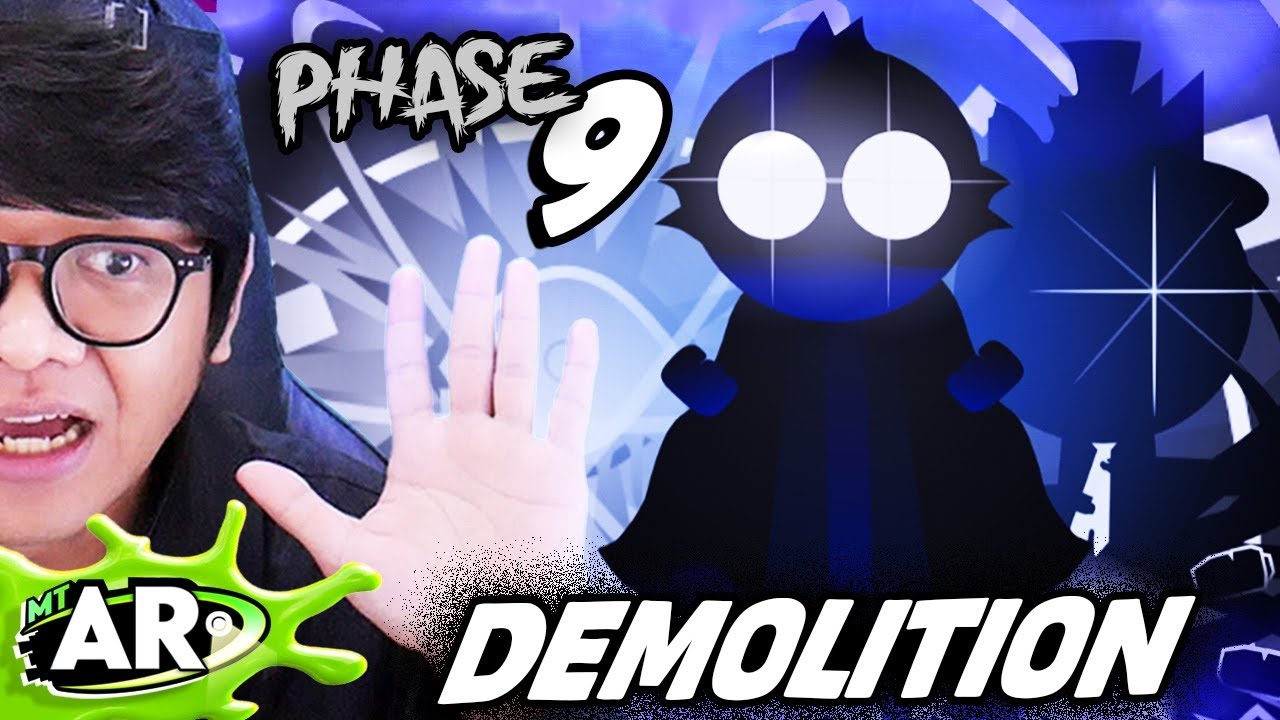 SPRUNKI Demolition Definitive Phase 9 ‼️ Incredibox Sprunki Indonesia