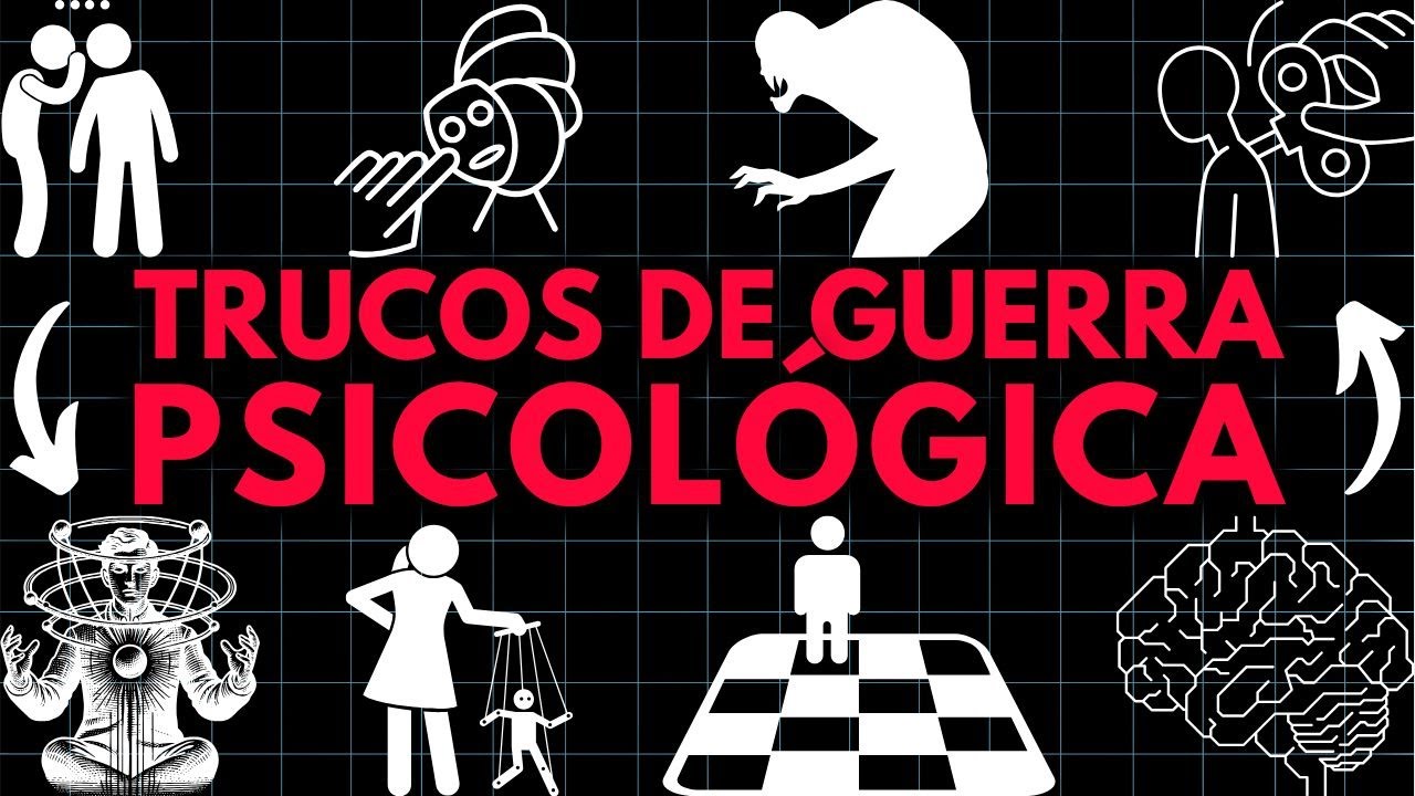 3 Horas de Tácticas de Guerra Psicológica Que Convierten a las Personas en Marionetas