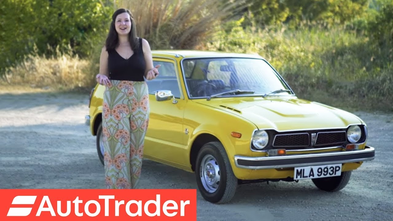 Honda Civic '75 vs Honda Civic '95 vs Honda Civic 2018: what's changed?