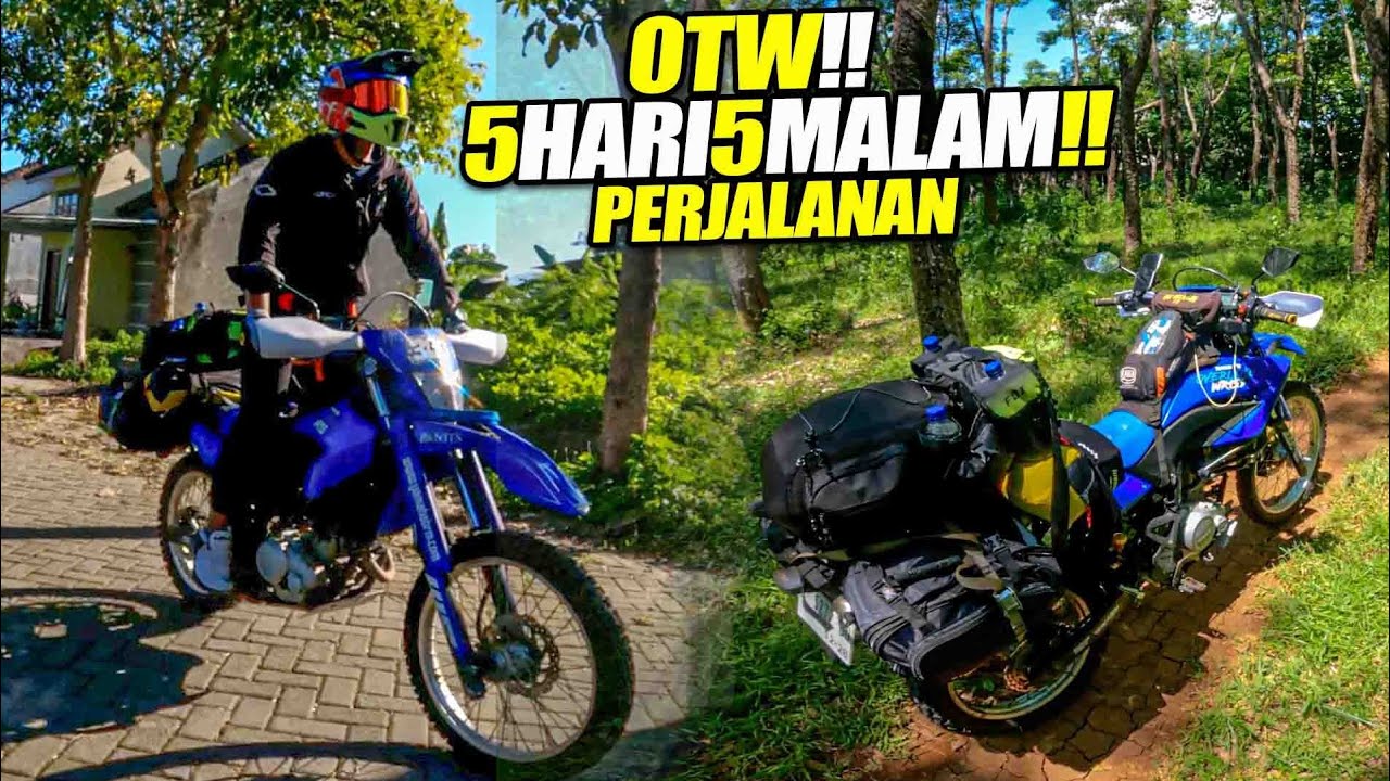 BISSMILLAH OTW, SEMOGA KUAT MENTAL !! Eps.1 #overlandwr155