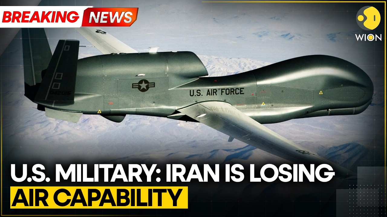 US-Iran War: US Says Iran Losing Air Power, CENTCOM Intensifies Strikes | WION