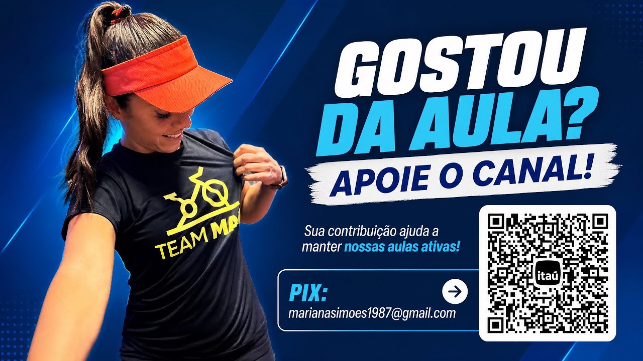 Indoor Cycling aula completa 45min tema: FUNKNEJO profa @marianasimoes87 