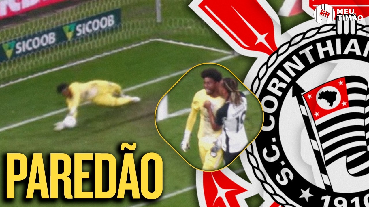HUGO SOUZA DEFENDE PÊNALTI E AJUDA O CORINTHIANS A VENCER O RED BULL BRAGANTINO