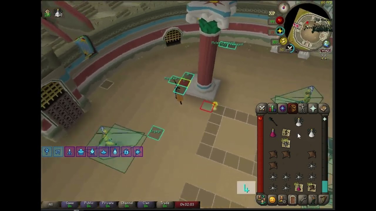 Raging Echos: Fortis Colosseum (Melee Only)