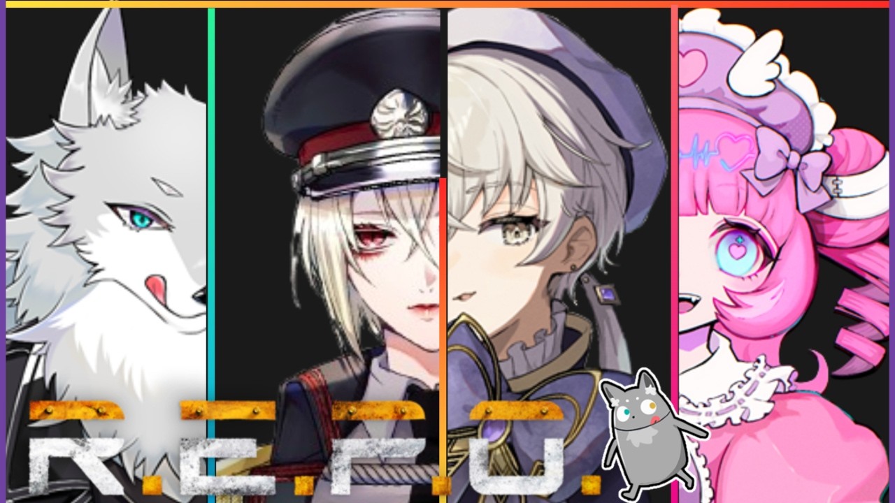 【R.E.P.O.】みんなと協力してお宝集めまくっていくぞ！みんなを支えていくぞ！【大神犬次郎/卯ノ花ひいろ/癒合 ぺあん/覇道しらべ/】