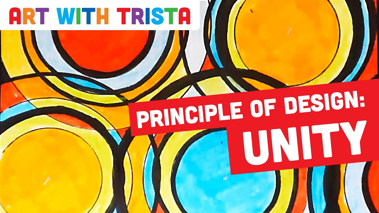 Principles of Design: UNITY Art Tutorial - Art With Trista