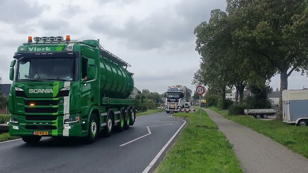7-10-23 truckrun door Ijsselstein