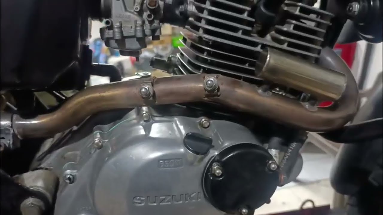 SUZUKI DR200 Repotenciada Piston 225