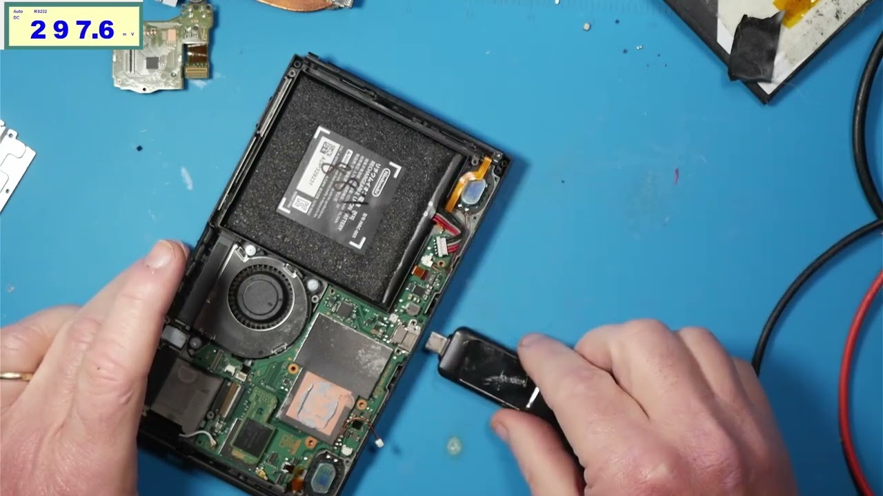 Nintendo Switch No Charge or Boot (My First Customer Job)