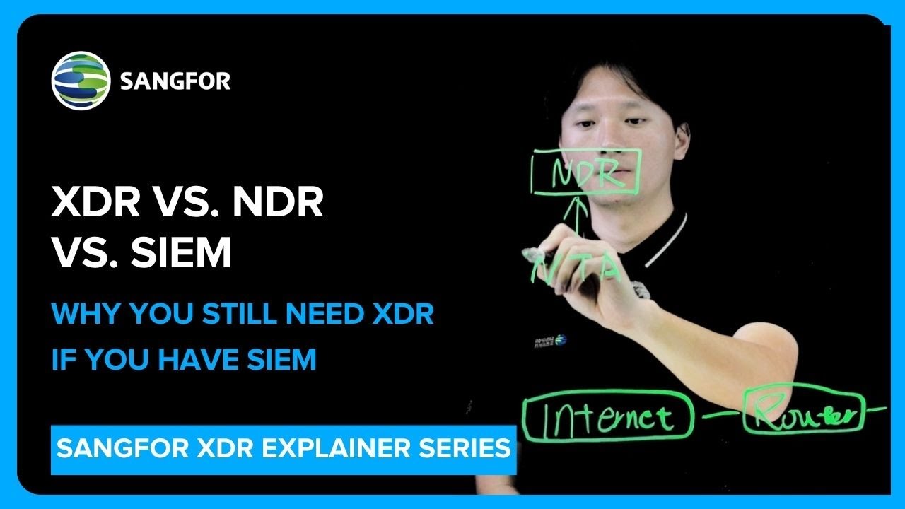 XDR vs. NDR vs. SIEM | Why You Still Need XDR If You Have SIEM