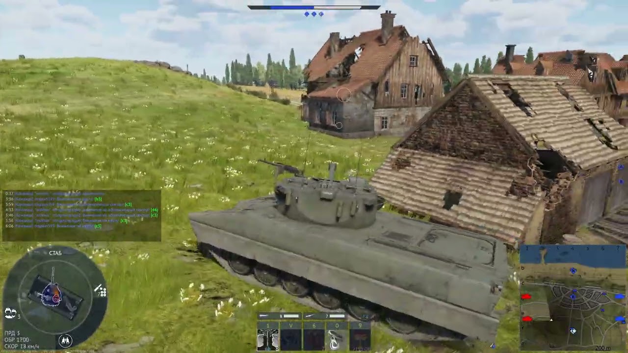 Infanterikanonvagn 91-105 (Ikv 91-105) Normandy Nuke