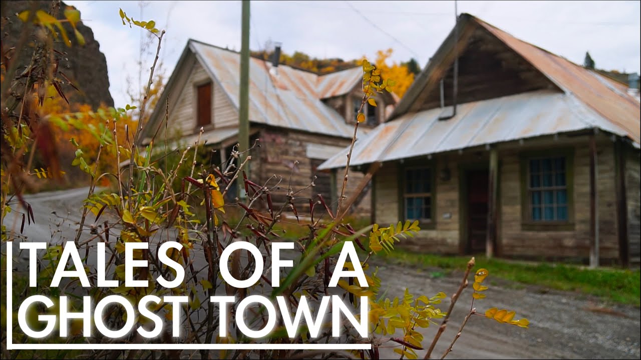The Abandoned City of Telegraph Creek, Forgotten in the North.