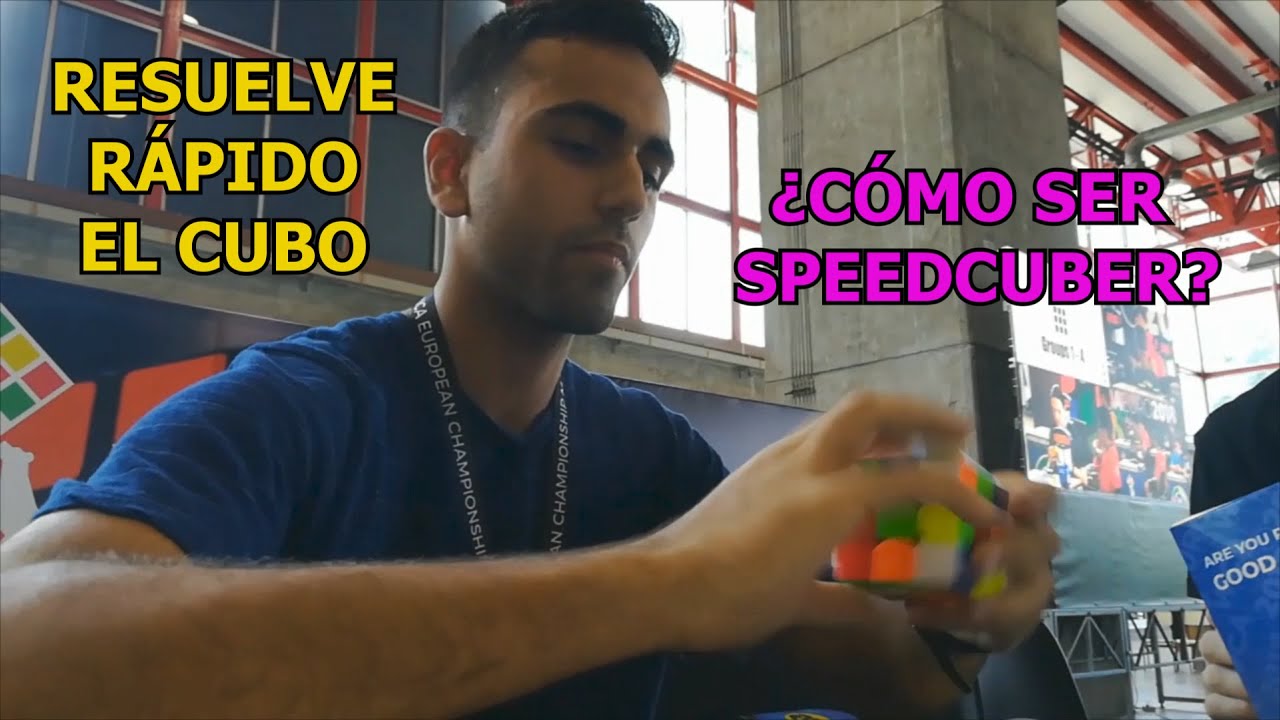 INICIACIÓN al SPEEDCUBING