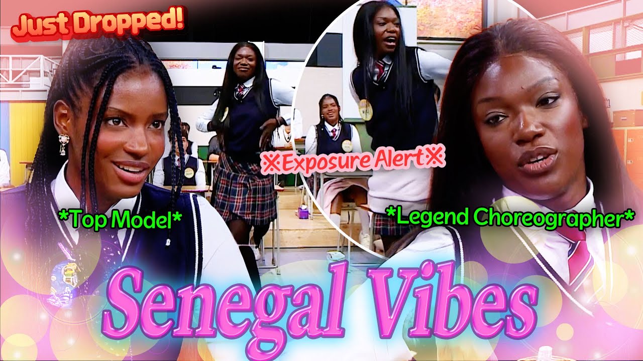 🔥Senegal Vibes🔥 Kany & Bibi Instantly Recognized Each Other on In⭐gram