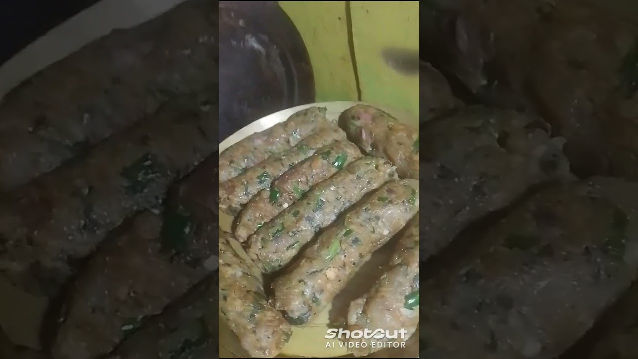 রেসমি কাবাব