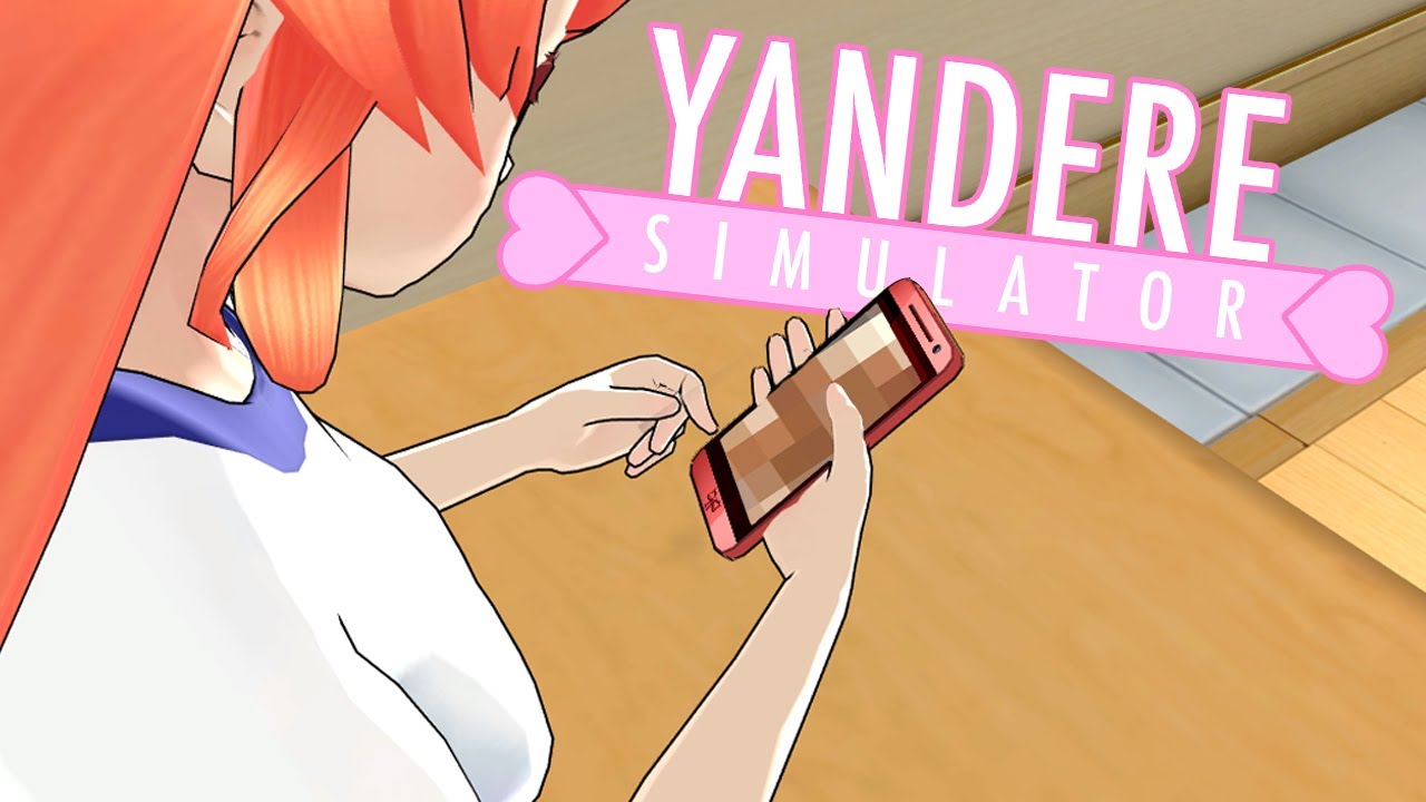 ПОХОТЛИВЫЙ ТЕЛЕФОН ! : Yandere Simulator