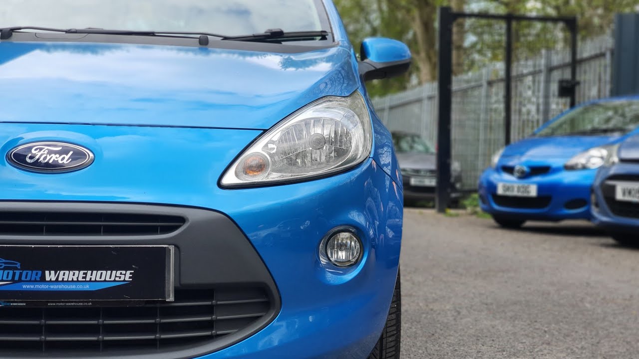 2015 Ford KA 1.2 Zetec