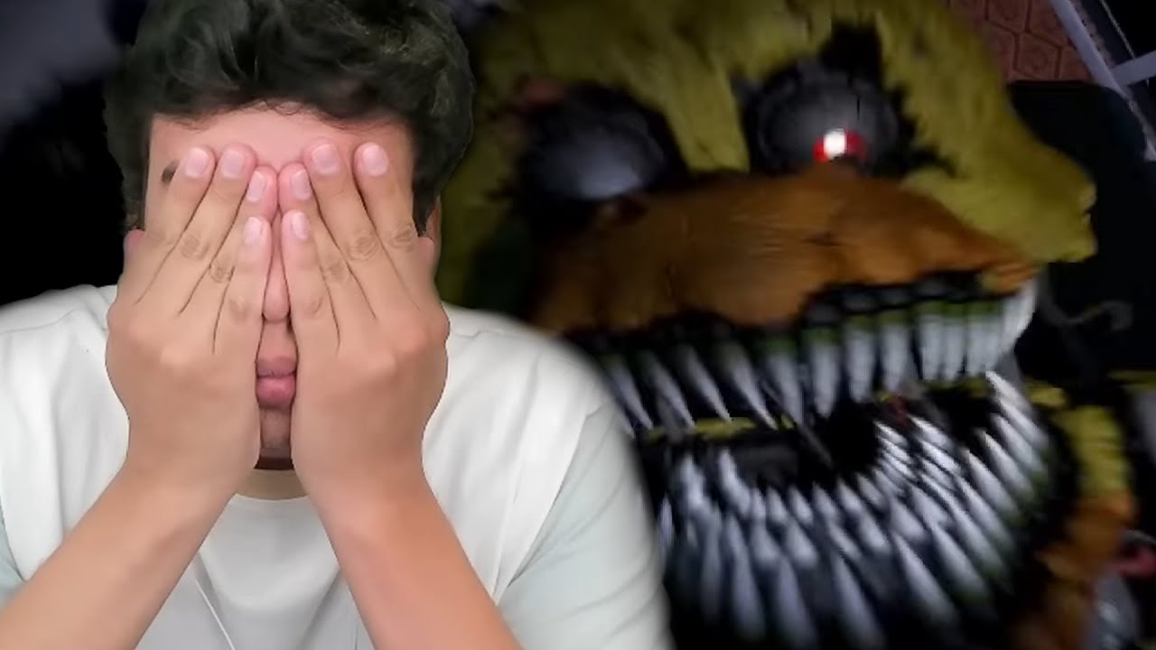 Por esto NUNCA me pasare FIVE NIGHTS AT FREDDY 4!