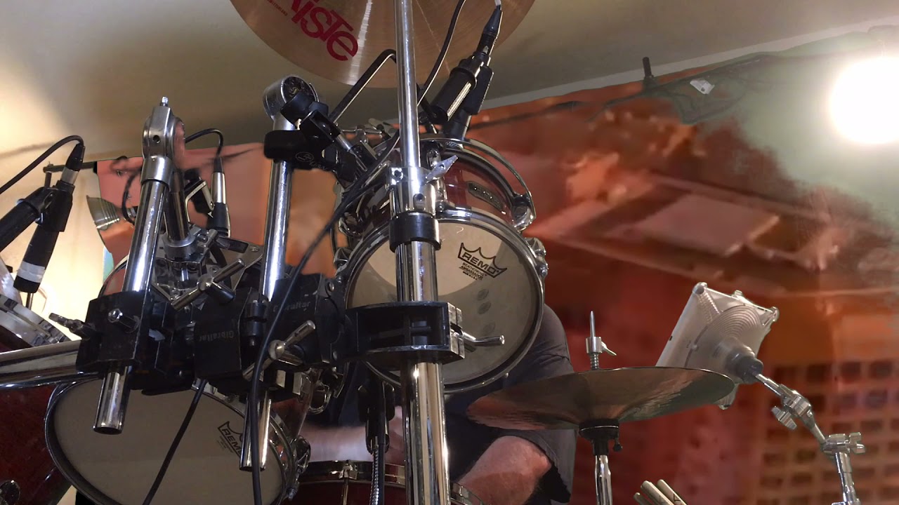 I'll Be Over You - Toto (Jeff Porcaro Drum Cover)