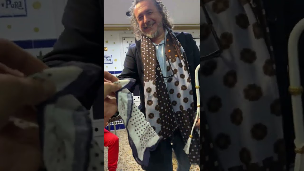JOSÉ EL CIEGO ENSAYO CON TOROMBO