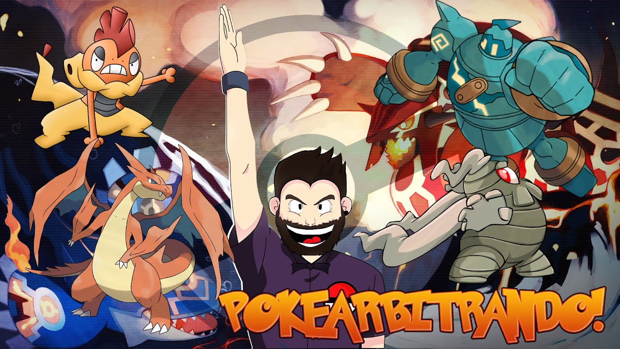 POKEARBITRANDO: SCRAFTY & MEGA CHARIZARD Y VS GOLURK & DUSCLOPS (POKÉMON ROZA~DOBLES)