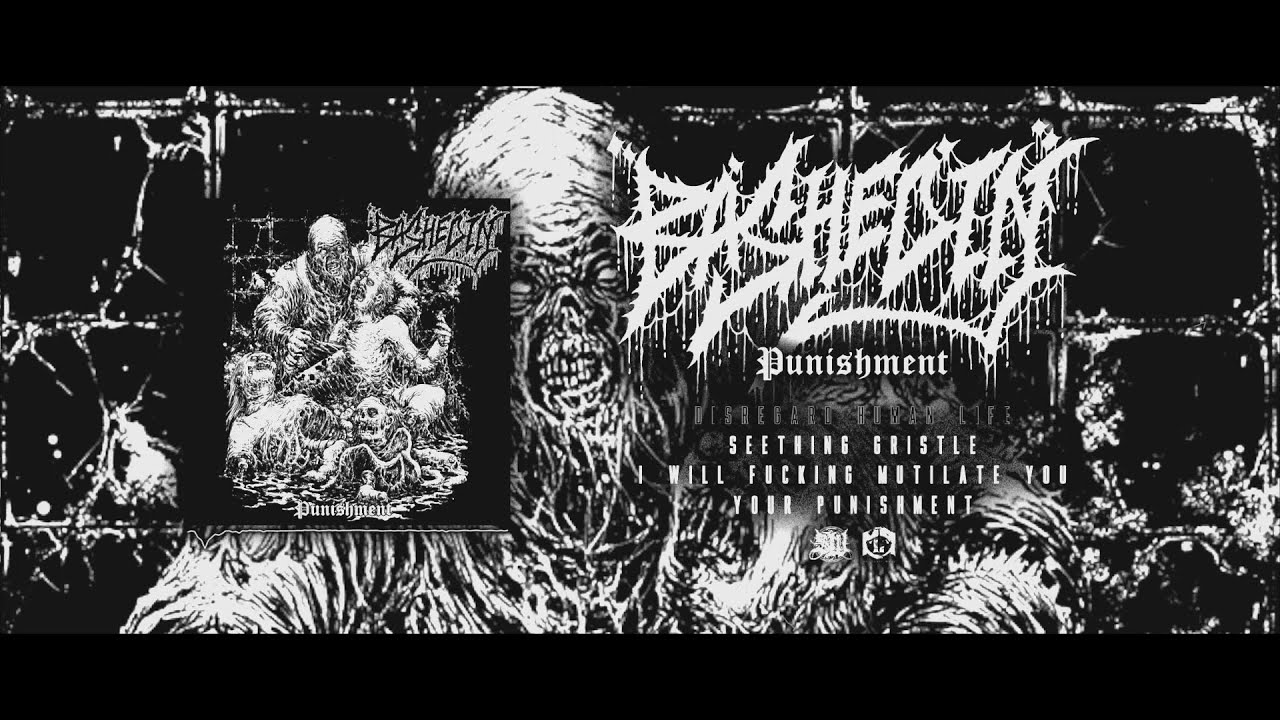 BASHED IN - PUNISHMENT [OFFICIAL EP STREAM] (2022) SW EXCLUSIVE