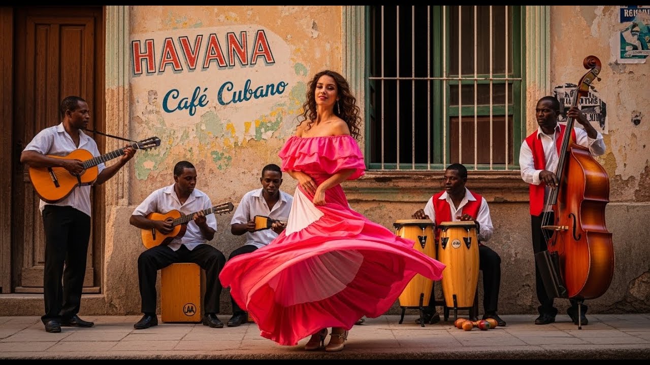 Cuban Tropical Café Music 🇨🇺 Son Cubano, Cha Cha Cha & Latin Jazz Mix