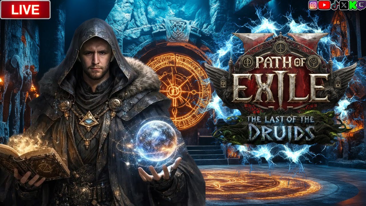 Path of Exile 2 – Midnight Stormweaver Temple Climb🔥⚡🏛️