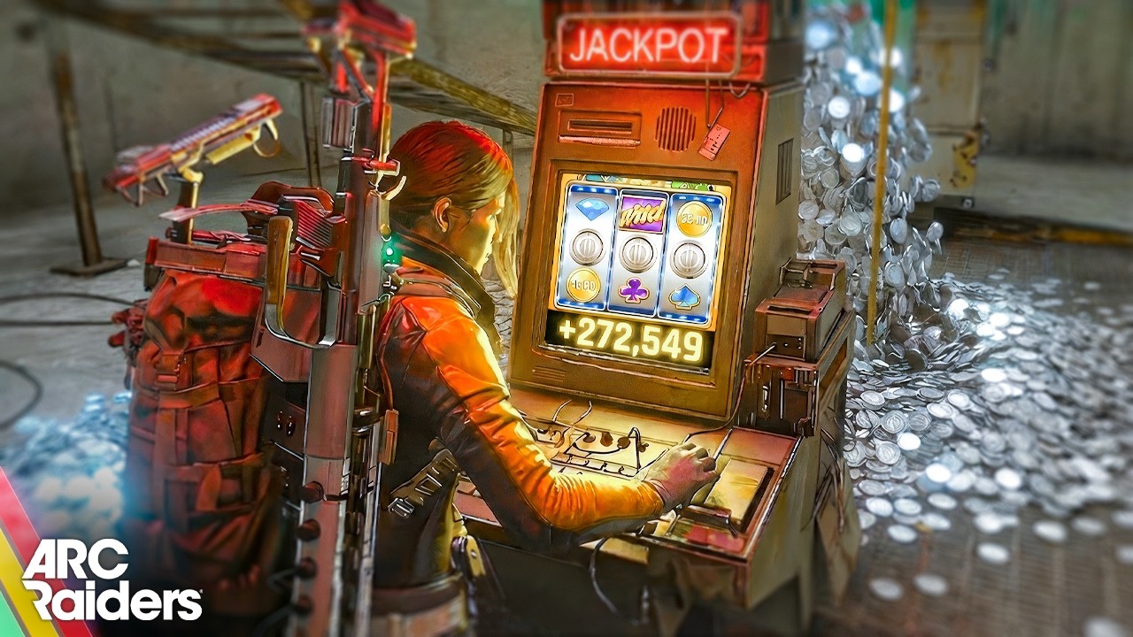 J'ai touché un JACKPOT sur ARC RAIDERS