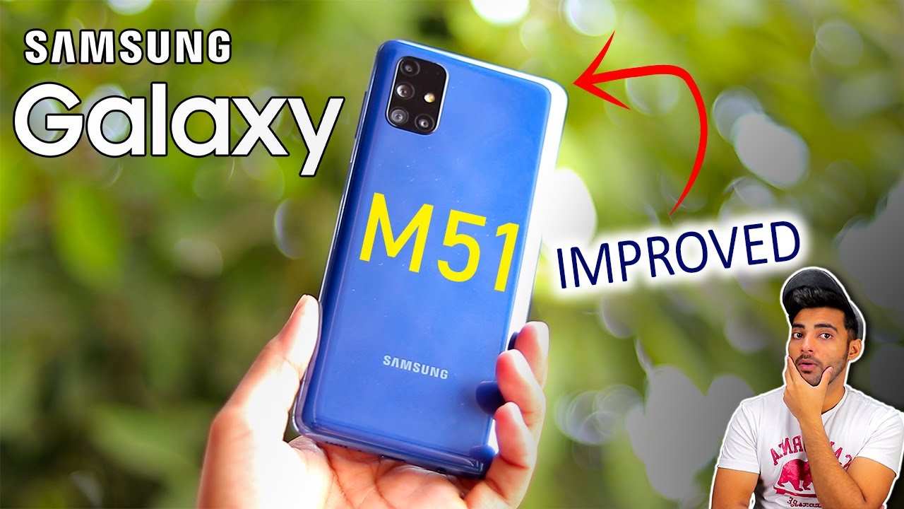 Samsung Galaxy M51 - Impressive Performance and Camera!😱🔥