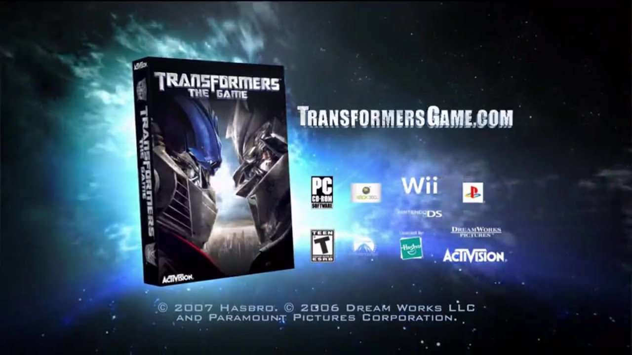 Transformers: The Game (2007) Commercials