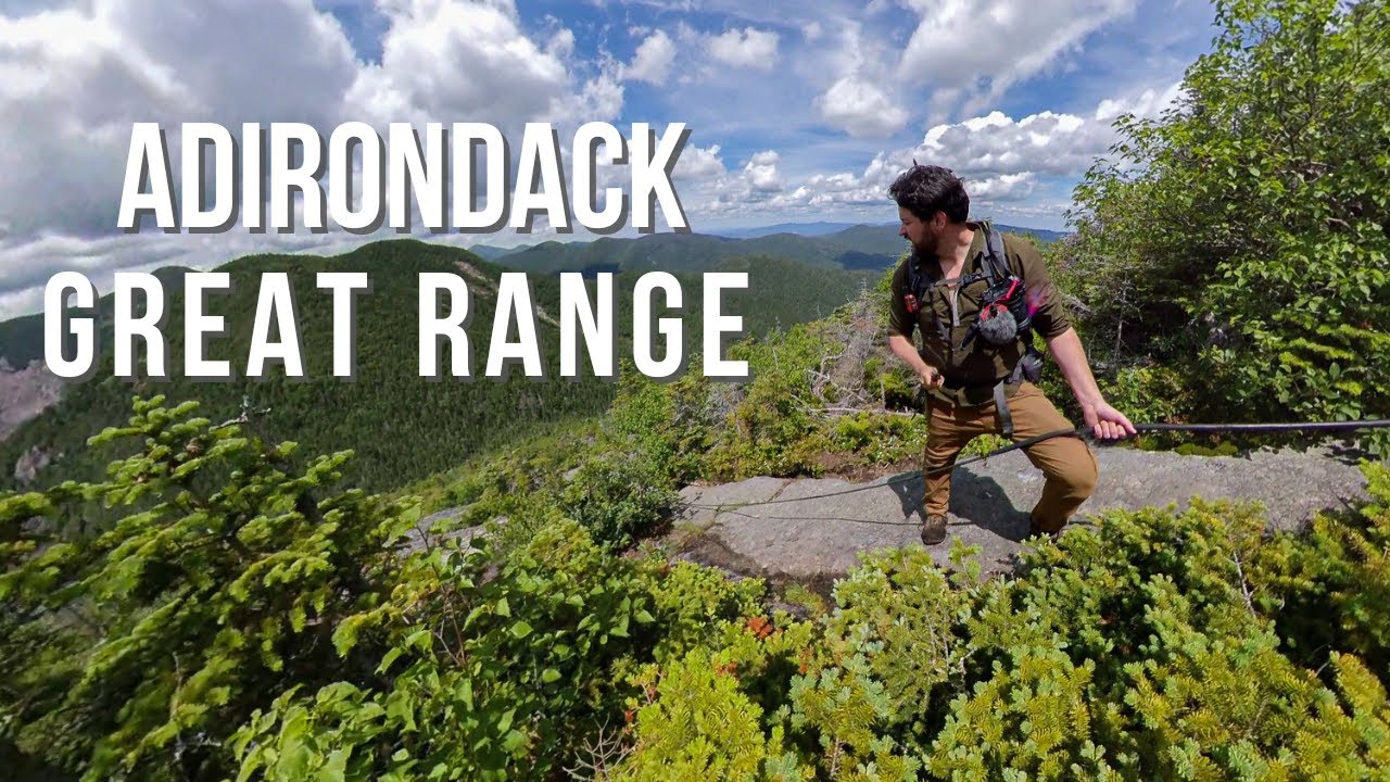 Adirondacks Great Range - Gothics, Armstrong, & Upper Wolf Jaw
