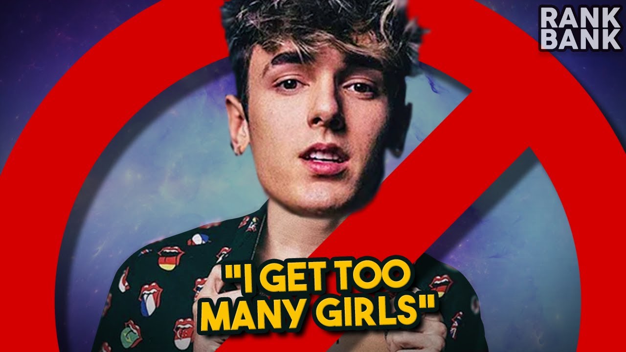 BRYCE HALL: YouTube's Cringiest Jake Paul WANNABE