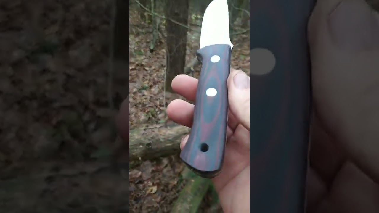 Крайний проект ножа на базе Bark River Bravo 1