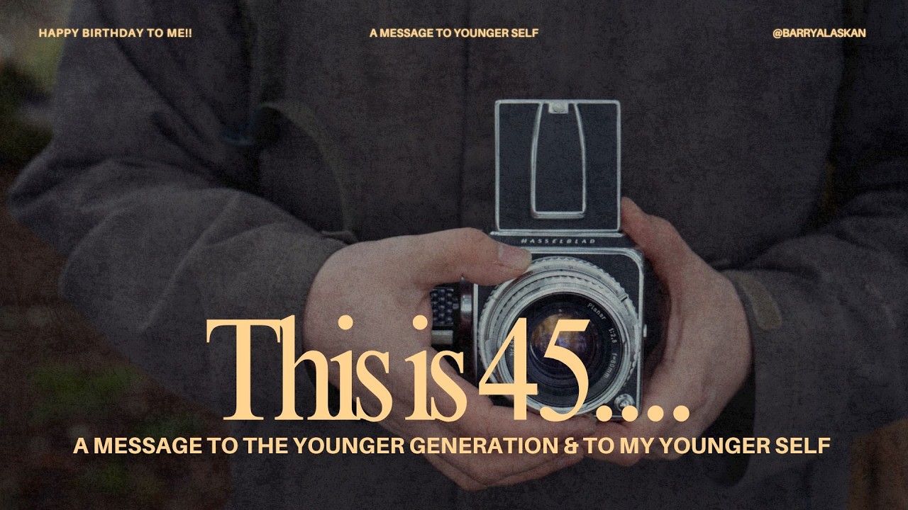 Turning 45......