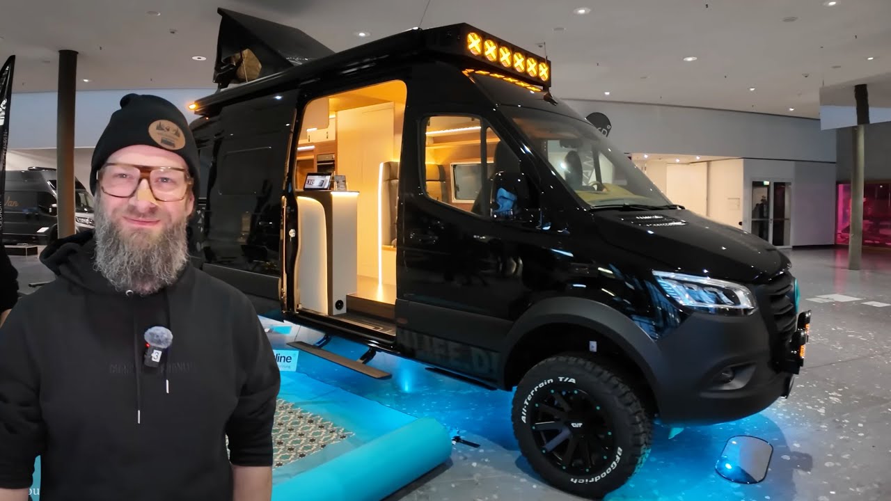 JUNGER DEUTSCHER BAUT (39) HAMMER WOHNMOBIL 4x4 Campervan für 4 Personen: Christophervanlife Vanlife