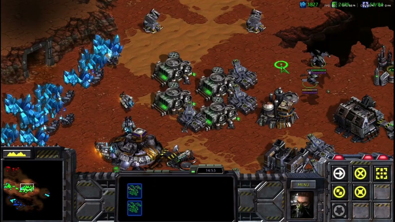 starcraft campaña V terran capitulo asalto a korhal