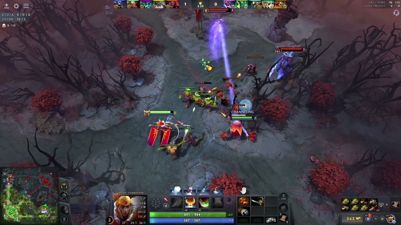 LC Win(3): Never have I -Guardian II(back2x), dota2/0923