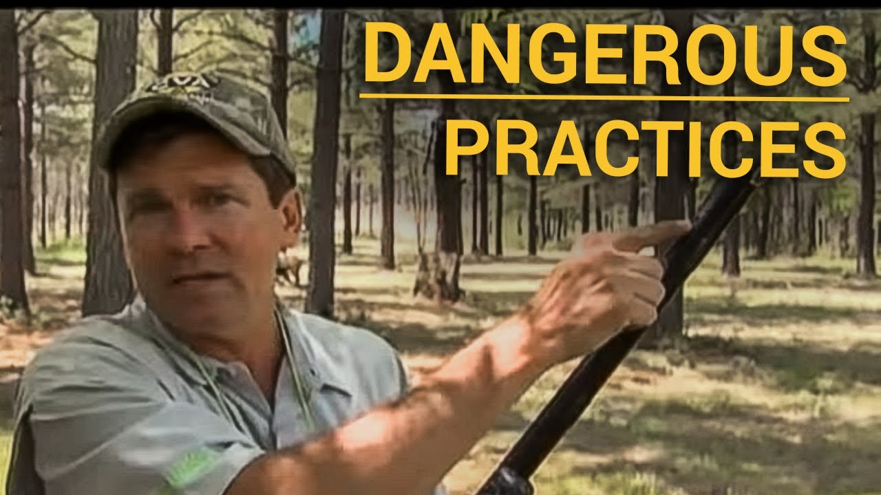 Dangerous Muzzleloading Practices