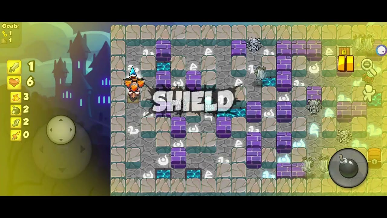 Bomber Friends - Ghost quest - Level 24 @Hyperkani #fenikyavn #bomberfriends