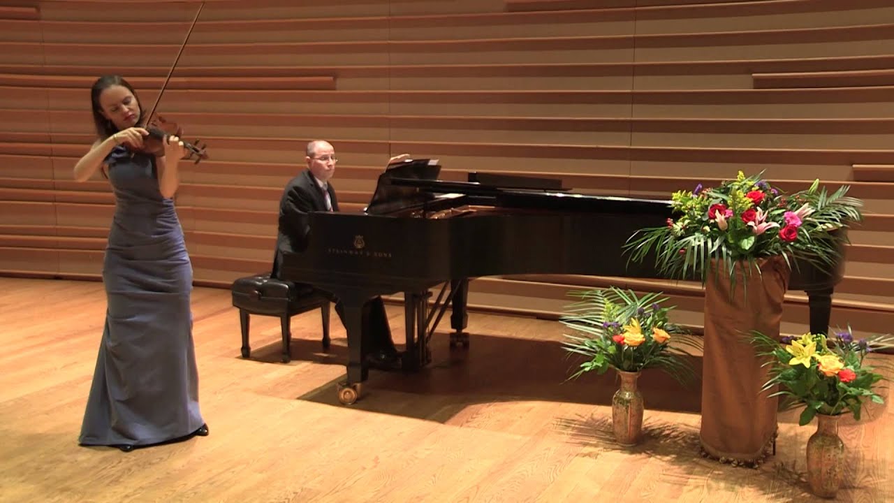Kinga Augustyn plays Frederic Chopin Mazurka Op. 67 No. 4- LIVE concert