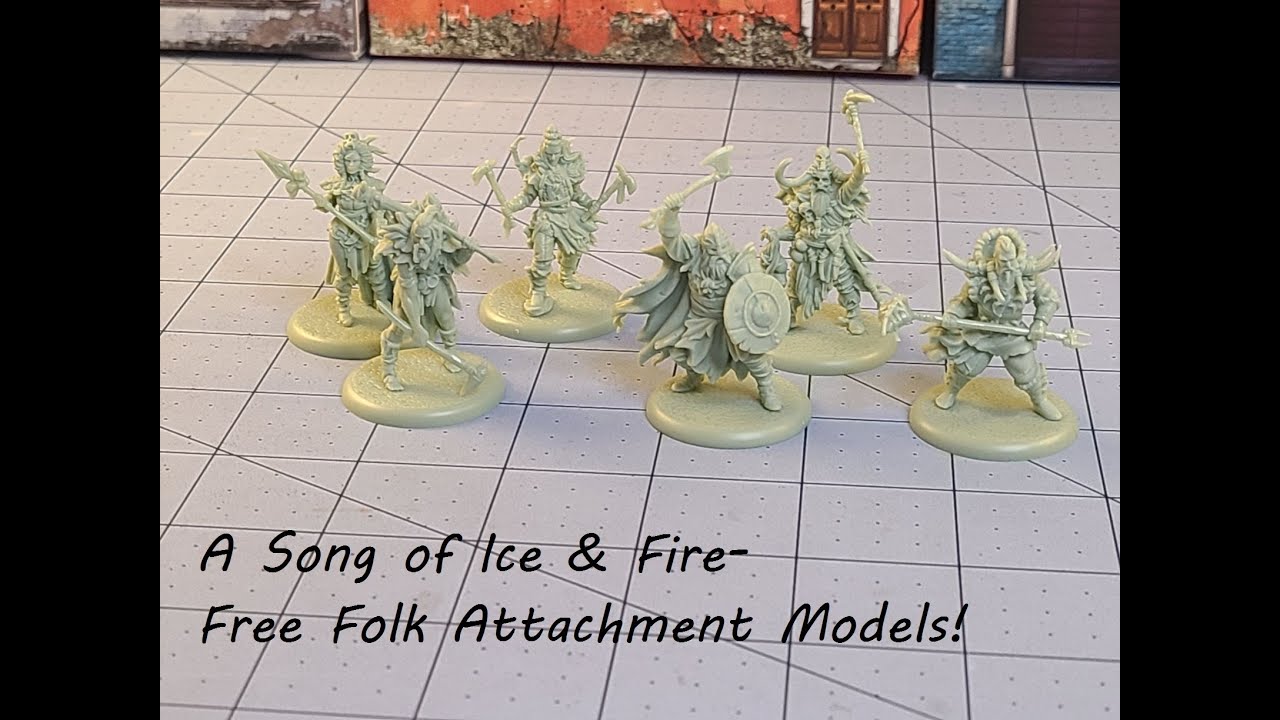 CMON: Free Folk Attachments for A Song of Ice & Fire!