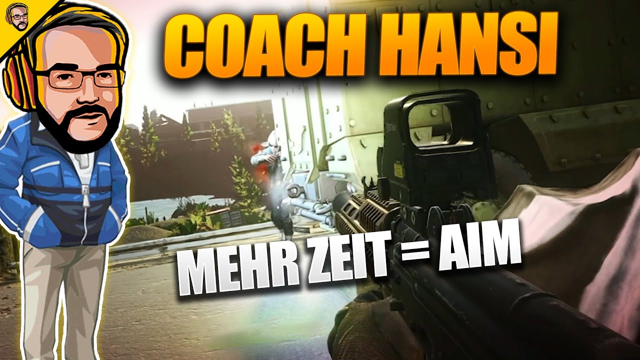 Coach Hansi: Verbessert euer Aim mit dieser einfachen Methode!