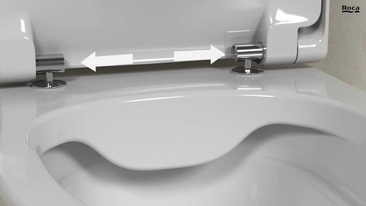 How to install soft-close WC Seats & Covers | Roca